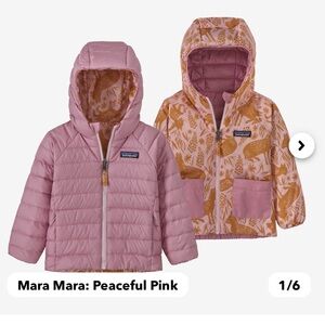 Baby Patagonia Jacket - Pink